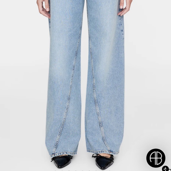 Anine Bing Brie Jeans - Picture 2 of 8